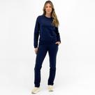 Conjunto Malwee Moletom Blusa Fechada e Calça Reta Feminino