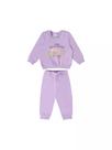 Conjunto Malwee Moletom Feminino-Tamanho M