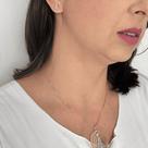 Conjunto mandala nossa senhora aparecida - banhado a ouro