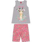Conjunto Manga Curta Juvenil Menina Bee Loop Ref. 13947 Conjunto Manga Curta Juvenil Menina Bee Loop Ref. 13947