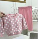 Conjunto Manga Longa 2pçs Infantil POA