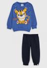 Conjunto Manga Longa 2pçs Zig Zig Zaa Infantil Tigre