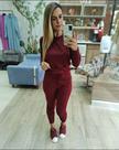 Conjunto Manga Longa Ariadne HELP CHIK