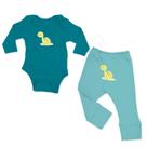 Conjunto Manga Longa Baby Dino