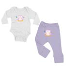 Conjunto Manga Longa Coruja Encantada