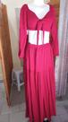 Conjunto manga longa Cropped/saia