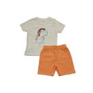 Conjunto Mangas Curtas Infantil Bebê Menino Conjunto Mangas Curtas Infantil Bebê Menino