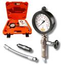 Conjunto Manômetro Para Test Compressão Motor Diesel - Raven