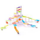 Conjunto Marble Run Fat Brain Toys Trestle Tracks Pro 274 peças