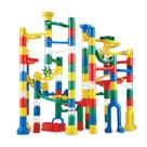 Conjunto Marble Run MindWare de 123 peças com 103 peças duráveis