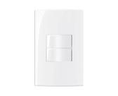 Conjunto Margirius 4x2 Interruptor Duplo Juntos 10A Sleek