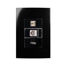 Conjunto Margirius 4x2 RJ11 + RJ45 + Usb 2A Sleek Conjunto Margirius 4x2 RJ11 + RJ45 + Usb 2A Sleek