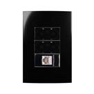 Conjunto Margirius 4x2 RJ45 + 2 Tomada 10A Sleek