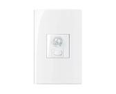 Conjunto Margirius 4x2 Sensor de presença C/ Interruptor Sleek
