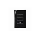 Conjunto Margirius 4x2 Tomada 20A + Usb 2A Sleek Conjunto Margirius 4x2 Tomada 20A + Usb 2A Sleek