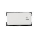 Conjunto Margirius B3 Módulo Interruptor Campainha PA019398 Branco 675679 Conjunto Margirius B3 Módulo Interruptor Campainha PA019398 Branco 675679