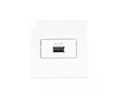 Conjunto Margirius Tomada USB 2A P/Móvel 65x45mm Sleek