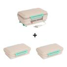Conjunto Marmita Elétrica Bivolt + 2 Refil Extra Marmi Quent Conjunto Marmita Elétrica Bivolt + 2 Refil Extra Marmi Quent