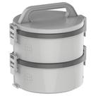 Conjunto Marmita Térmica 1,5l Com 2 Unidades Tekcor - Soprano Conjunto Marmita Térmica 1,5l Com 2 Unidades Tekcor - Soprano