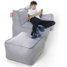 Conjunto mary - puffs com enchimento de pérolas de eps Conjunto mary - puffs com enchimento de pérolas de eps