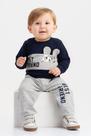 Conjunto Masc P-M-G casaco moletom best friend e calça moletom