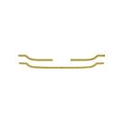 Conjunto Máscara Grade Para Mercedes-Benz - Dourado
