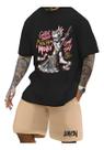 Conjunto Masculino Anjo Luken Bermuda Masculina Moletom Conjunto Masculino Anjo Luken Bermuda Masculina Moletom