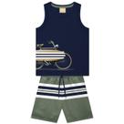 Conjunto masculino azul - ky00118