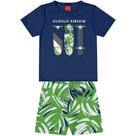 Conjunto masculino azul pacifico 19 4044