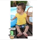 Conjunto masculino bebê verão