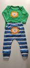 Conjunto Masculino Body Manga Longa e Calça Leãozinho - Pilibaby