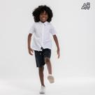 Conjunto masculino camisa e short sarja tamanho 6 Conjunto masculino camisa e short sarja tamanho 6