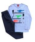 Conjunto Masculino Camiseta ML + Calça Moletom Kyly