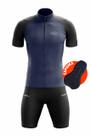Conjunto Masculino Ciclismo Fresh Forro Espuma Ciclistas MTB Bike