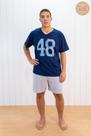 Conjunto masculino com short e camiseta Conjunto masculino com short e camiseta