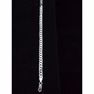 Conjunto Masculino Corrente E Pulseira Grumet 70cm Prata 925 Conjunto Masculino Corrente E Pulseira Grumet 70cm Prata 925