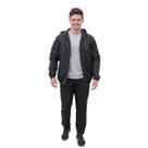 Conjunto Masculino Corta Vento Estampa ícone Livrii Motoqueiro Academia