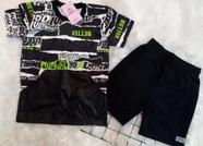Conjunto masculino da quimby