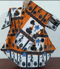 Conjunto Masculino de Ankara GG - Candomblé