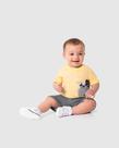 Conjunto masculino de camiseta e bermuda marca Malwee - 120395 Conjunto masculino de camiseta e bermuda marca Malwee - 120395