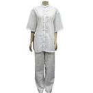 Conjunto Masculino de Lese Branco - Candomblé