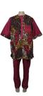 Conjunto Masculino Estilo Afro