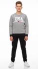 Conjunto Masculino Flanelado Calça C/punho Usa Nº 12 Ao 16 Conjunto Masculino Flanelado Calça C/punho Usa Nº 12 Ao 16
