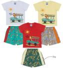 Conjunto masculino Girafa