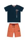 Conjunto masculino inafantil colorittá - 74052