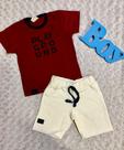 Conjunto Masculino infantil 3 anos