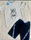 Conjunto masculino infantil 8 anosb