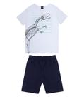Conjunto Masculino Infantil Azul