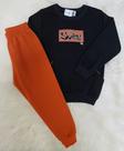 Conjunto Masculino Infantil Boca Grande