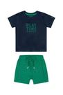 Conjunto Masculino Infantil Coloritta - 70109 Conjunto Masculino Infantil Coloritta - 70109